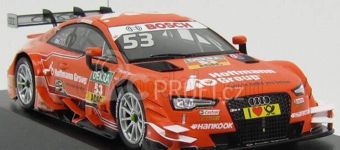 Spark-model Audi A5 Rs5 Team Audi Sport Rosberg N 53 Season Dtm 2016 J.green 1:43 Orange