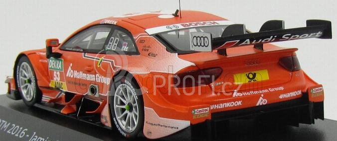 Spark-model Audi A5 Rs5 Team Audi Sport Rosberg N 53 Season Dtm 2016 J.green 1:43 Orange