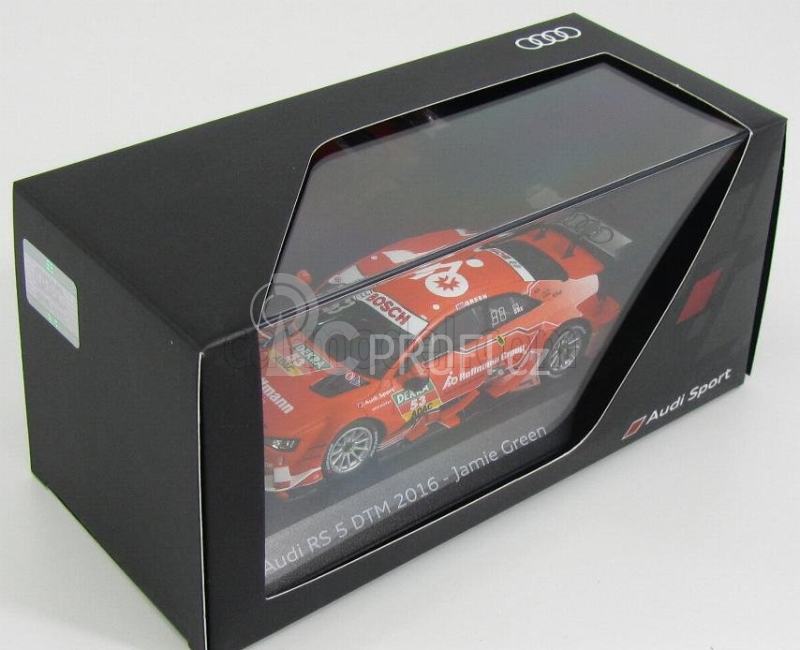 Spark-model Audi A5 Rs5 Team Audi Sport Rosberg N 53 Season Dtm 2016 J.green 1:43 Orange