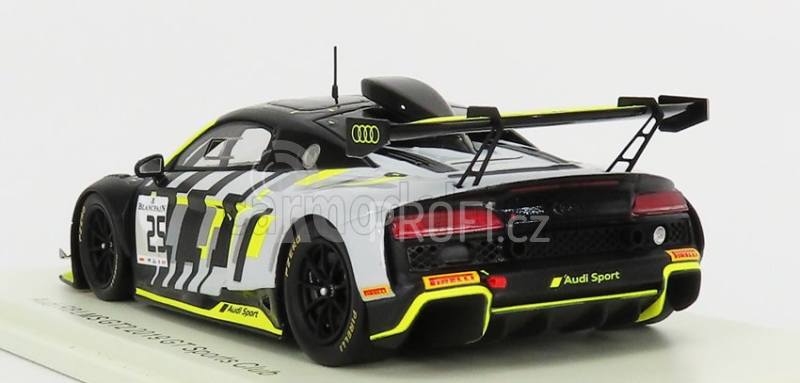 Spark-model Audi R8 Lms Gt2 Team Audi Sport N 25 2019 1:43 Černá Stříbrná