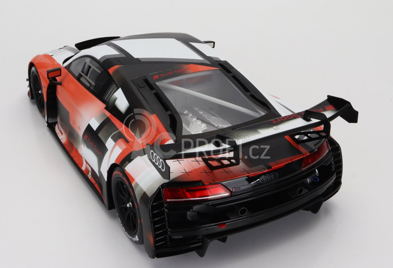 Spark-model Audi R8 Lms Gt3 Evo Ii Presentation 2022 1:18 Bílá Červená Černá