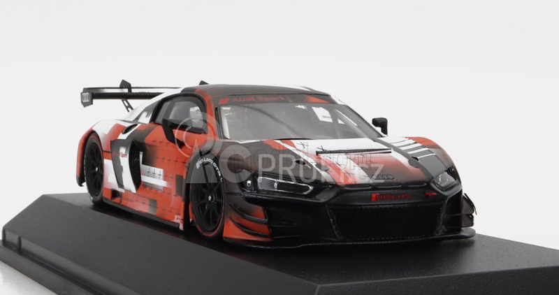 Spark-model Audi R8 Lms Gt3 Evo Ii Presentation 2022 1:43 Bílá Červená Černá