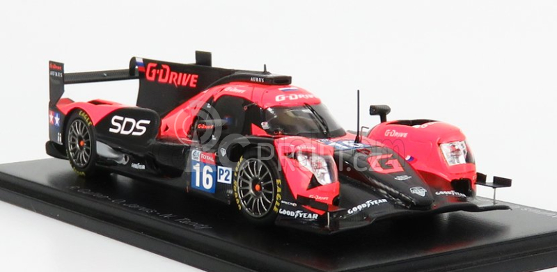 Spark-model Aurus 01 4.2l V8 Gibson Team G-drive Racing By Algarve N 16 24h Le Mans 2020 R.cullen - O.jarvis - N.tandy 1:43 Orange