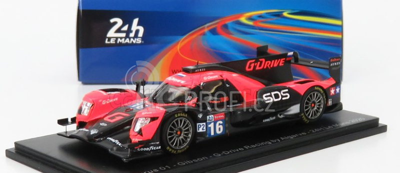 Spark-model Aurus 01 4.2l V8 Gibson Team G-drive Racing By Algarve N 16 24h Le Mans 2020 R.cullen - O.jarvis - N.tandy 1:43 Orange