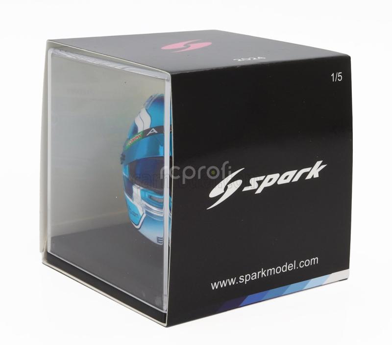 Spark-model Bell helmet Casco Helmet F1 Pierre Gasly Team Bwt Alpine N 10 Season 2024 1:5 2 Tóny Modré Bílé