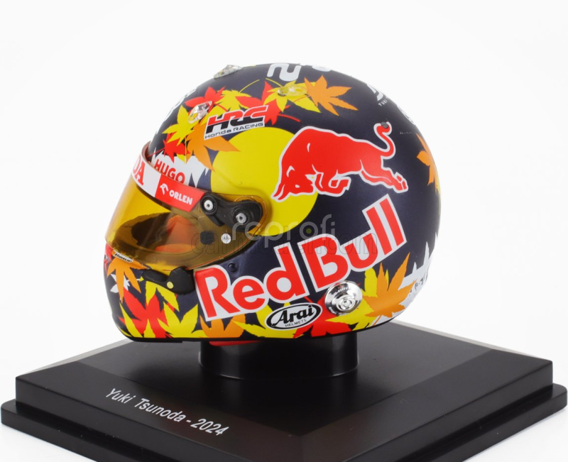 Spark-model Bell helmet Casco Helmet F1 Yuki Tsunoda Team Visa Cash App N 22 Season 2024 1:5 Různé