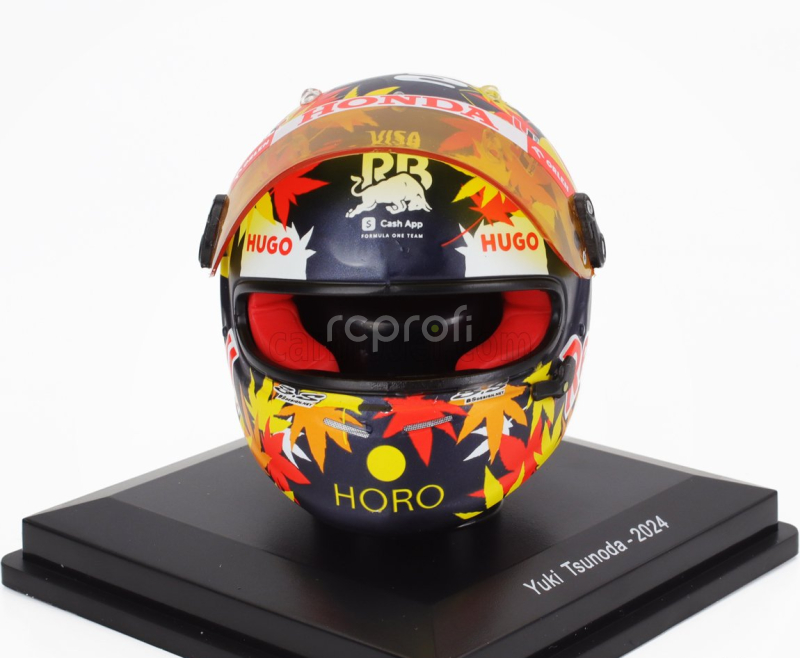 Spark-model Bell helmet Casco Helmet F1 Yuki Tsunoda Team Visa Cash App N 22 Season 2024 1:5 Různé