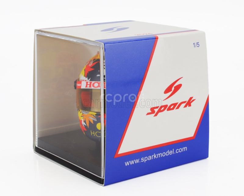 Spark-model Bell helmet Casco Helmet F1 Yuki Tsunoda Team Visa Cash App N 22 Season 2024 1:5 Různé