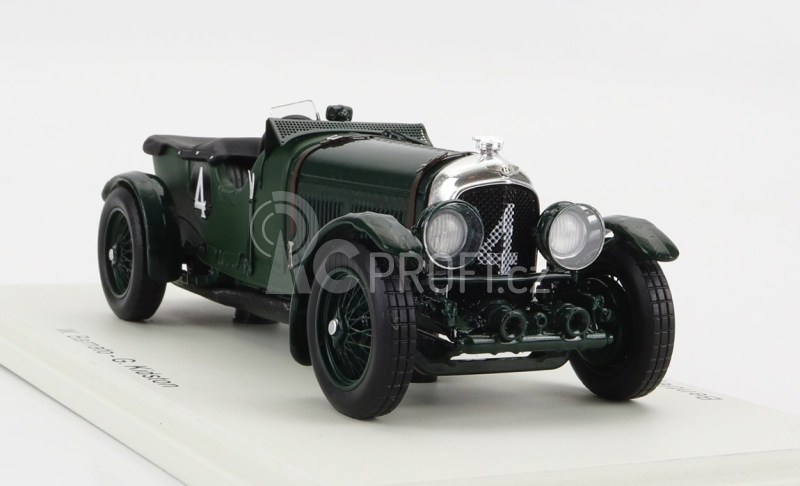 Spark-model Bentley Speed Six 6.6l Team Bentley Motors Ltd N 4 Winner 24h Le Mans 1930 W.barnato - G.kidston 1:43 Black