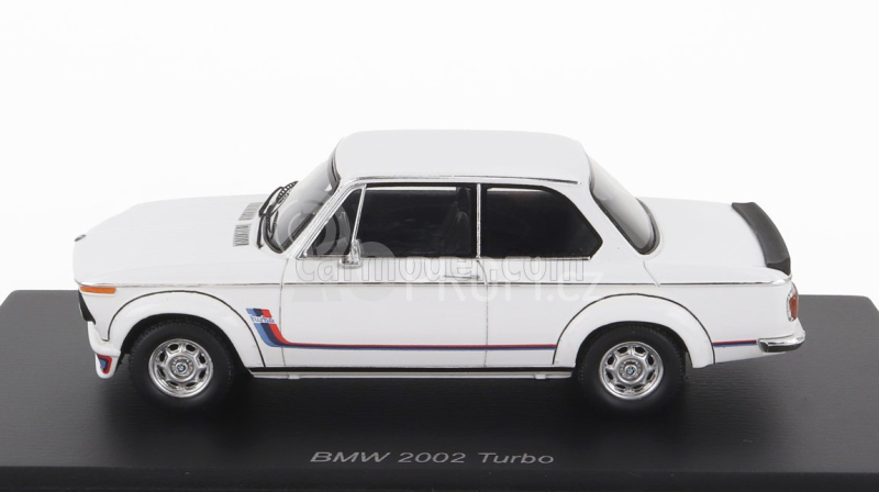 Spark-model BMW 2002 Turbo 1973 1:43 Bílá