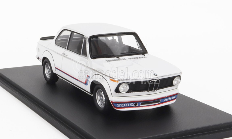 Spark-model BMW 2002 Turbo 1973 1:43 Bílá