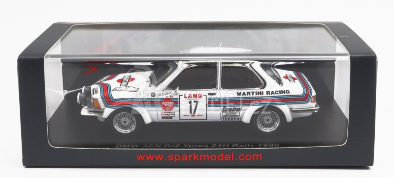 Spark-model BMW 3-series 323i Martini N 17 24h Rally Ypres