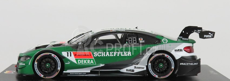 Spark-model BMW 4-series M4 Schaeffler Team Rmg N 11 Super Gt Dream Race Fuji 2019 M.wittmann 1:43 Zelená Bílá