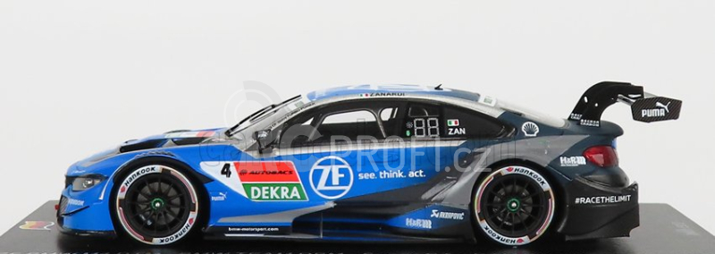 Spark-model BMW 4-series M4 Zf Team Rbm N 4 Super Gt Dream Race Fuji 2019 A.zanardi 1:43 2 Tóny Modré Černé