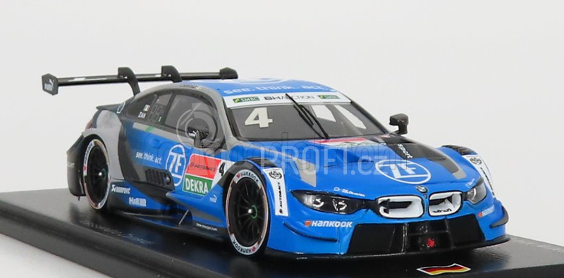 Spark-model BMW 4-series M4 Zf Team Rbm N 4 Super Gt Dream Race Fuji 2019 A.zanardi 1:43 2 Tóny Modré Černé