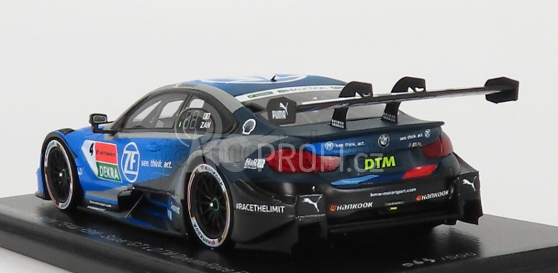 Spark-model BMW 4-series M4 Zf Team Rbm N 4 Super Gt Dream Race Fuji 2019 A.zanardi 1:43 2 Tóny Modré Černé