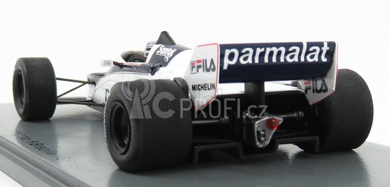Spark-model Brabham F1  Bt52 N 6 Brazilian Gp 1983 Riccardo Patrese 1:43 Bílá Modrá