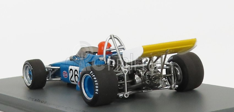 Spark-model Brabham F2  Bt38 N 26 3rd Salsburgring Gp 1972 D.morgan 1:43 Žlutá Světle Modrá
