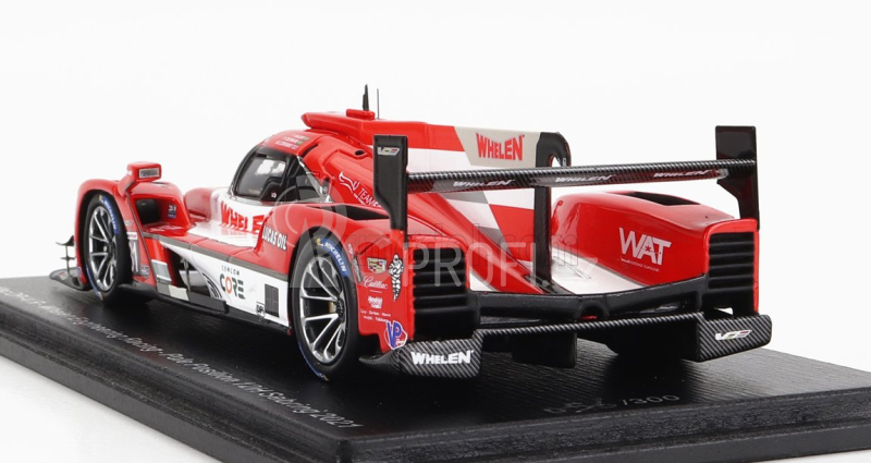Spark-model Cadillac Dpi-v.r 5.5l V8 Team Whelen Engineering N 31 12h Sebring 2021 F.nasr - M.conway - P.derani 1:43 Červená Bílá