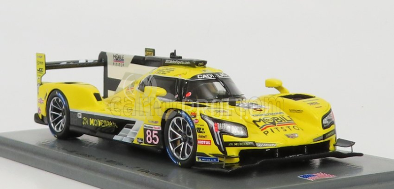 Spark-model Cadillac Dpi-v.r Team Jdc-miller Motorsport N 85 5th 24h Daytona 2020 J.piedrahita - M.leist - C.miller - T.vautier 1:43 Žlutá Černá