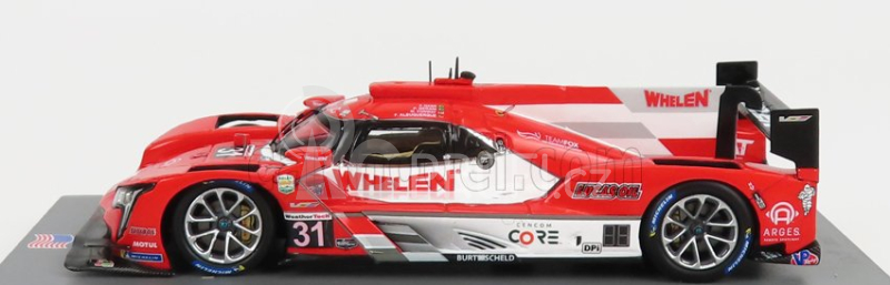 Spark-model Cadillac Dpi-v.r Team Whelen Engineering Racing N 31 7th 24h Daytona 2020 F.nasr - M.conway - P.derani - F.albuquerque 1:43 Červená Bílá