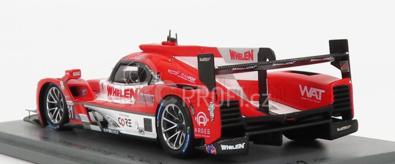 Spark-model Cadillac Dpi-v.r Team Whelen Engineering Racing N 31 7th 24h Daytona 2020 F.nasr - M.conway - P.derani - F.albuquerque 1:43 Červená Bílá