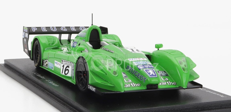 Spark-model Courage C60 Team Pescarolo Sport N 16 Winner Fia Sportscar Estoril 2003 J.c.bouillon - S.sarrazin 1:43 Zelená