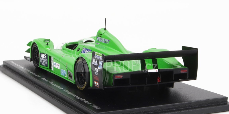 Spark-model Courage C60 Team Pescarolo Sport N 16 Winner Fia Sportscar Estoril 2003 J.c.bouillon - S.sarrazin 1:43 Zelená