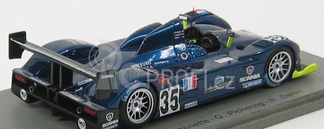 Spark-model Courage C65 Aer N 35 William Epsilon Sport Le Mans 2004 Jeannette - Pickering - Deriot 1:43 Blue Met