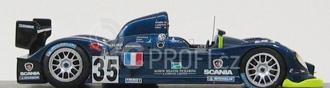 Spark-model Courage C65 Aer N 35 William Epsilon Sport Le Mans 2004 Jeannette - Pickering - Deriot 1:43 Blue Met