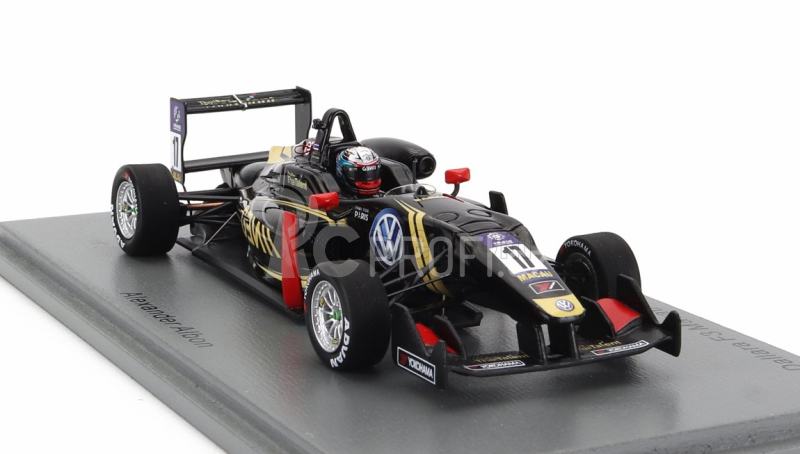 Spark-model Dallara F3  Team Signature N 17 Macau Gp International Cup 2015 Alexander Albon 1:43 Black