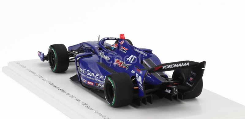 Spark-model Dallara Sf23 Hr-417-e M-tec Team B-max Racing N 50 Super Formula Season 2024 Iori Kumura 1:43 Modrá Černá