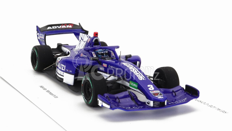 Spark-model Dallara Sf23 Toyota Trd01f Team Kondo Racing N 3 Super Formula Season 2023 Kenta Yamashita 1:43 Modrá Bílá