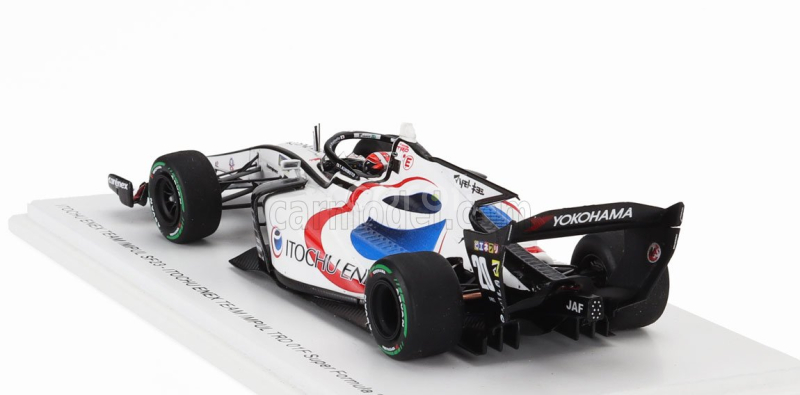 Spark-model Dallara Sf23 Trd 01f Team Enex Impul N 20 Super Formula Season 2024 Yuji Kunimoto 1:43 Bílá Černá Červená