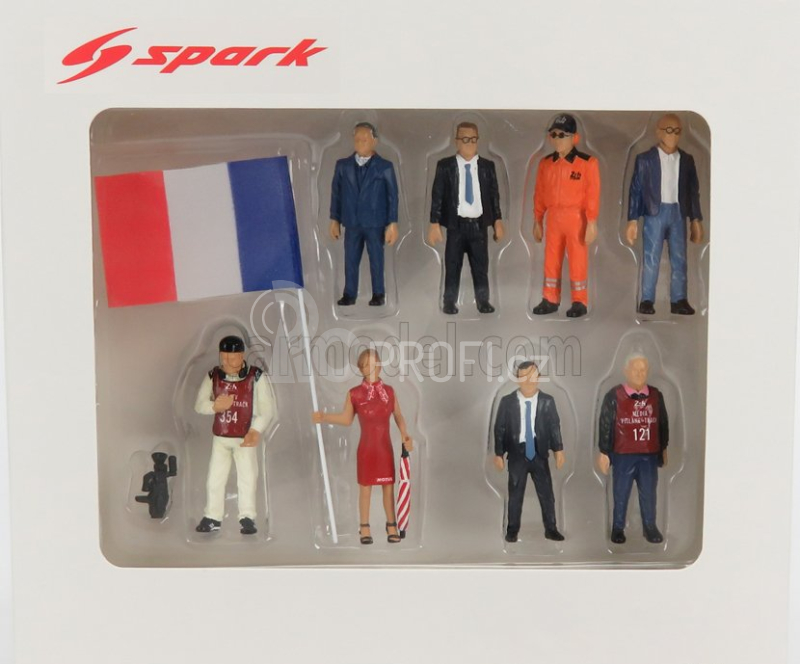 Spark-model Figures Set 24h Le Mans 2018 1:43 Různé