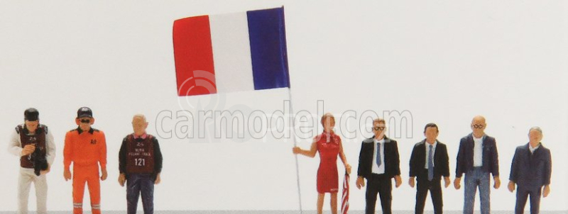 Spark-model Figures Set 24h Le Mans 2018 1:43 Různé