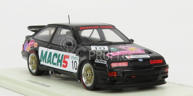 Spark-model Ford england Sierra Rs500 Cosworth N 10 Winner Johor Race Series Ii 1992 G.goode 1:43 Black