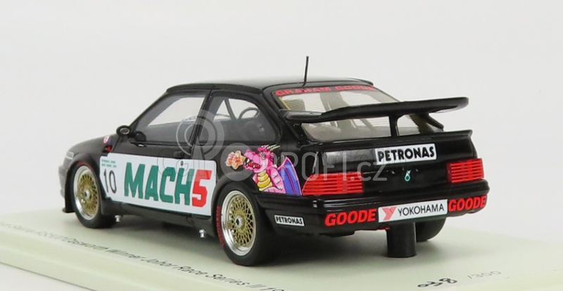 Spark-model Ford england Sierra Rs500 Cosworth N 10 Winner Johor Race Series Ii 1992 G.goode 1:43 Black