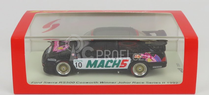 Spark-model Ford england Sierra Rs500 Cosworth N 10 Winner Johor Race Series Ii 1992 G.goode 1:43 Black