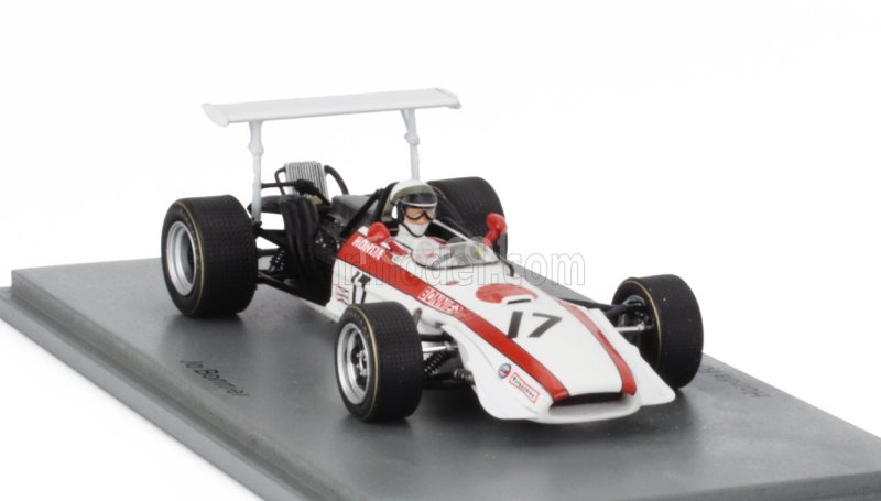 Spark-model Honda F1  Ra301 N 5 Mexico Gp 1968 Jo Bonnier 1:43 Bílá Červená Černá