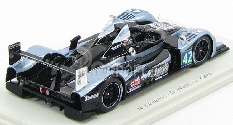 Spark-model HPD Arx 01 D Strakka Racing N 42 24h Le Mans 2011 N.leventis - D.watts - J.kane 1:43 Černá Světle Modrá Met