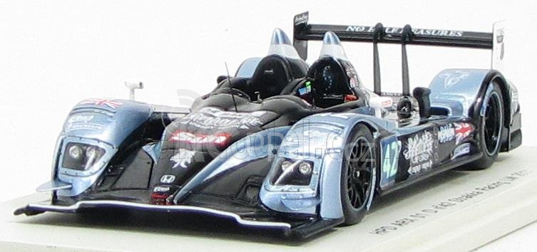 Spark-model HPD Arx 01 D Strakka Racing N 42 24h Le Mans 2011 N.leventis - D.watts - J.kane 1:43 Černá Světle Modrá Met