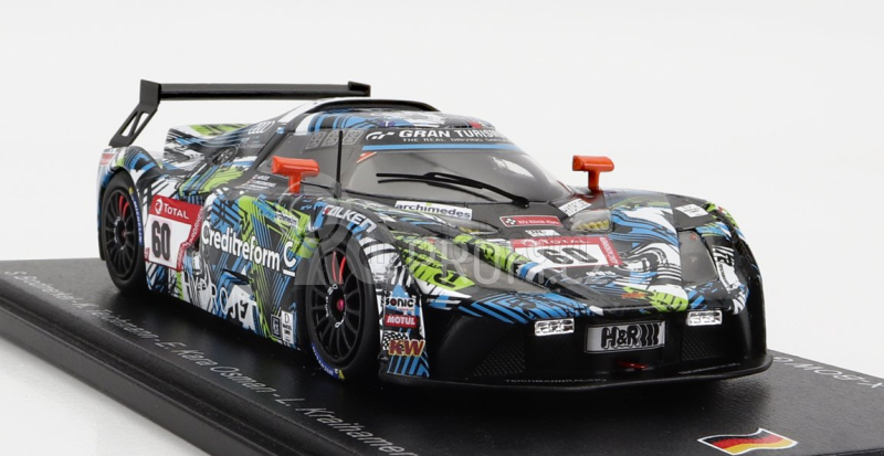 Spark-model KTM X-bow Gt4 Team Teichmann Racing N 60 24h Nurburgring 2021 S.brodmerkel - K.teichmann - E.kara Osman - L.kraihamer 1:43 Různé