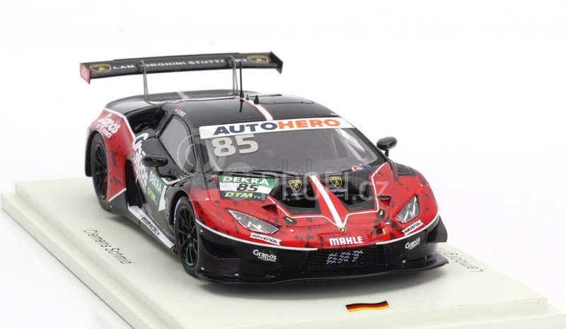 Spark-model Lamborghini Huracan Gt3 Evo N 85 Grt Dtm Season 2022 Clemens Schmid 1:43 Červená Černá