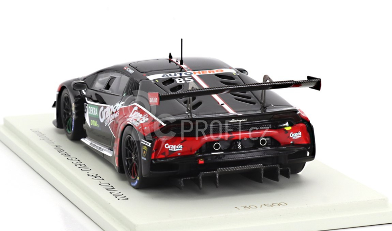 Spark-model Lamborghini Huracan Gt3 Evo N 85 Grt Dtm Season 2022 Clemens Schmid 1:43 Červená Černá