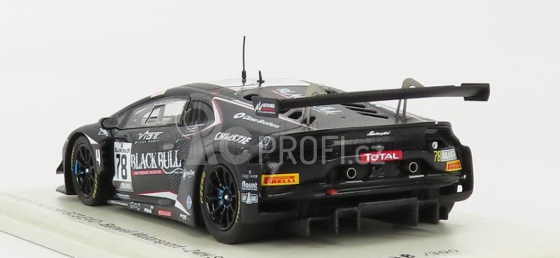 Spark-model Lamborghini Huracan Gt3 Evo Team Barwell Motorsport N 78 24h Spa 2019 J.pull - J.witt - S.mitchell 1:43 Black