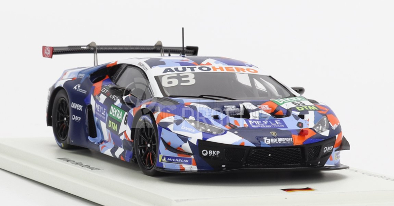 Spark-model Lamborghini Huracan Gt3 Evo Team T3 Motorsport N 63 Dtm Assen 2021 M.bortolotti 1:43 Různé