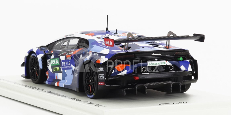 Spark-model Lamborghini Huracan Gt3 Evo Team T3 Motorsport N 63 Dtm Assen 2021 M.bortolotti 1:43 Různé