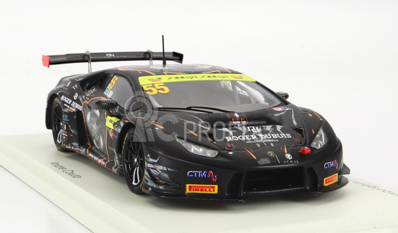 Spark-model Lamborghini Huracan Gt3 Team Fff Racing N 55 Fia Gt World Cup Macau 2016 A.couto 1:43 Black