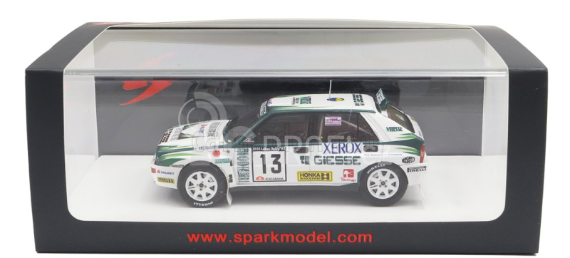 Spark-model Lancia Delta Hf Integrale Evo Giesse N 13 4th Rally 1000 Lakes 1993 T.makinen - S.harjanne 1:43 Bílá Zelená